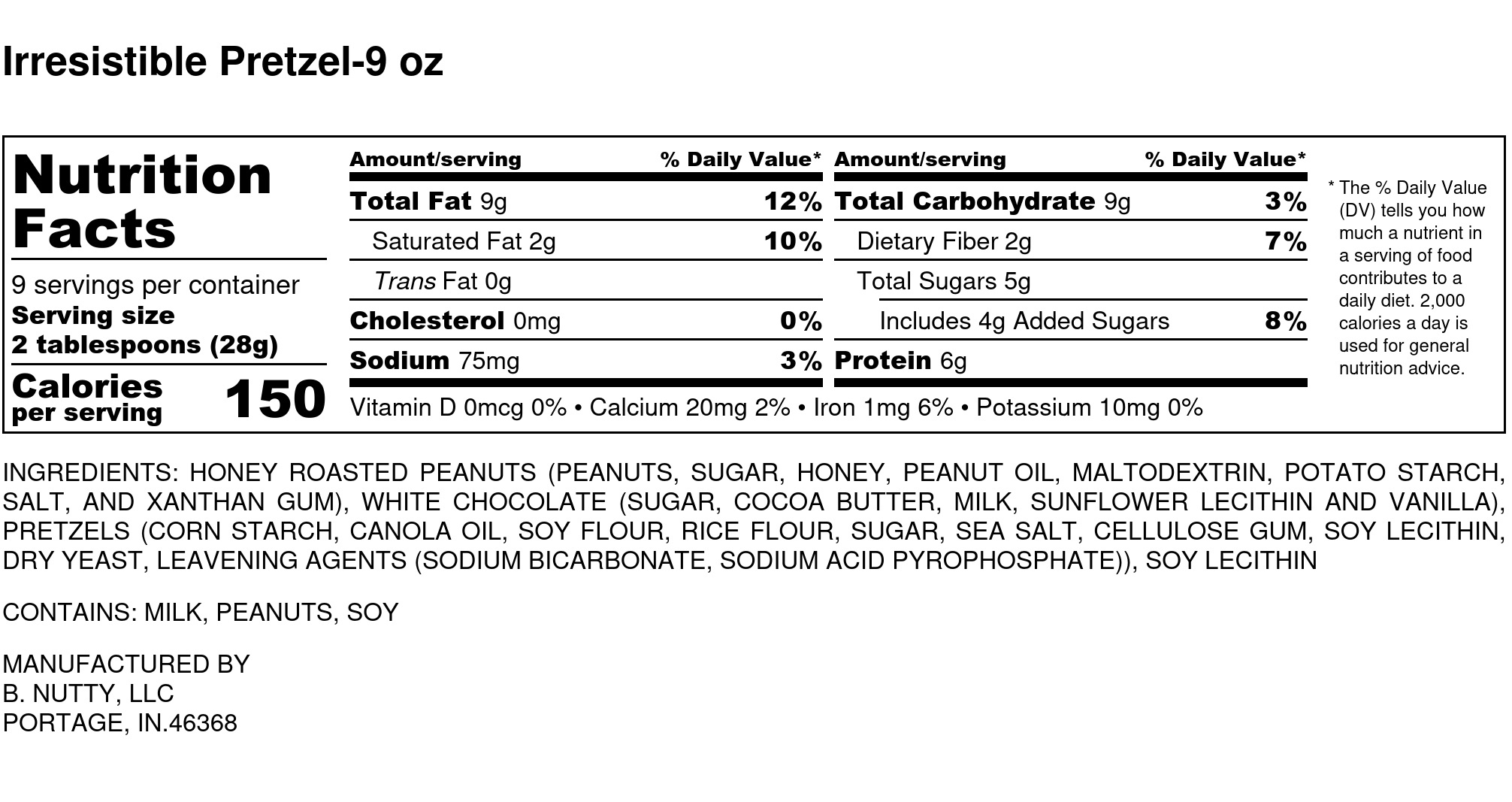 Irresistible Pretzel - Image 2
